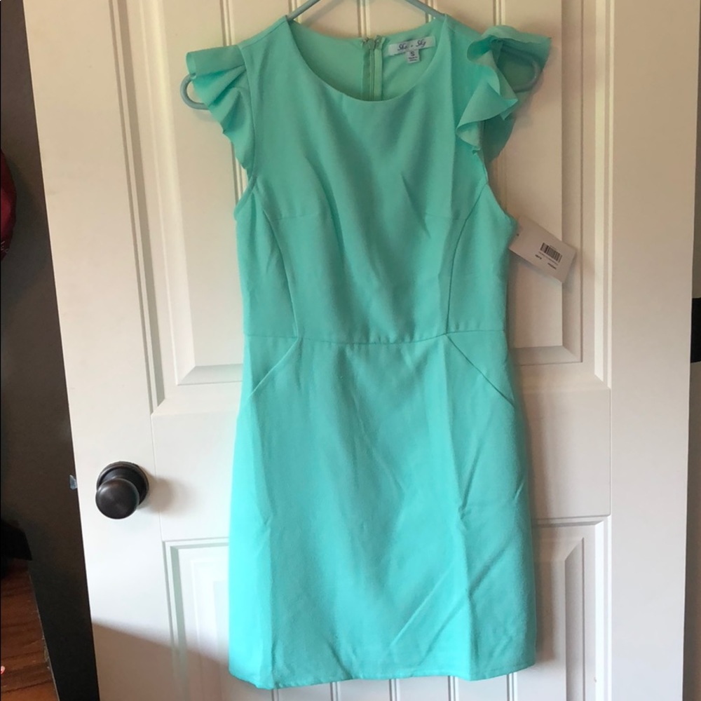 Cute mint dress